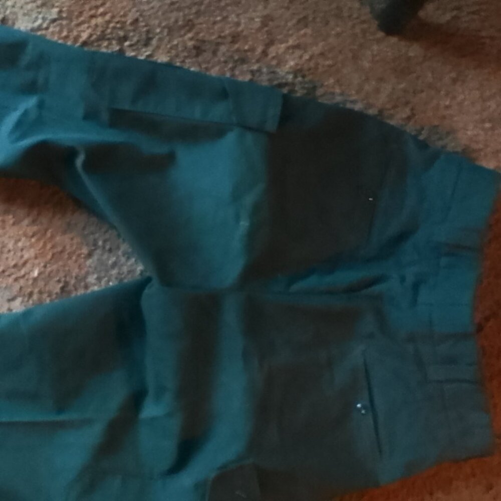 Cool Flex Mens Park Ranger Green Pants
